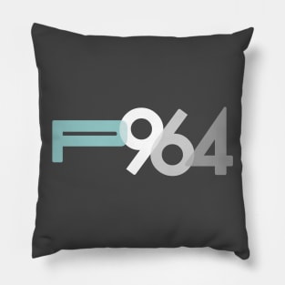 P964 Mint Green Pillow