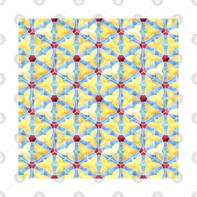 Islamic geometric pattern #22 by GreekTavern