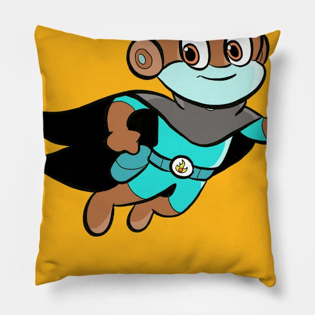 Spitfire Space Cricket 2020 Pillow by JamieC