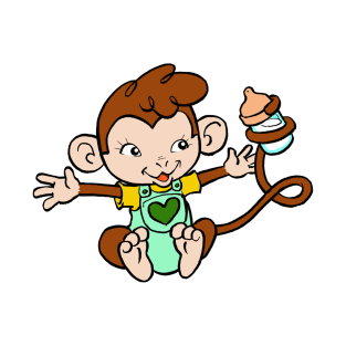 Mingo Monkey T-Shirt