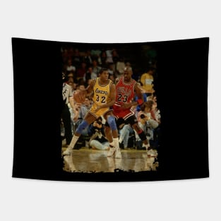 GOAT #32 vs GOAT #23 Tapestry