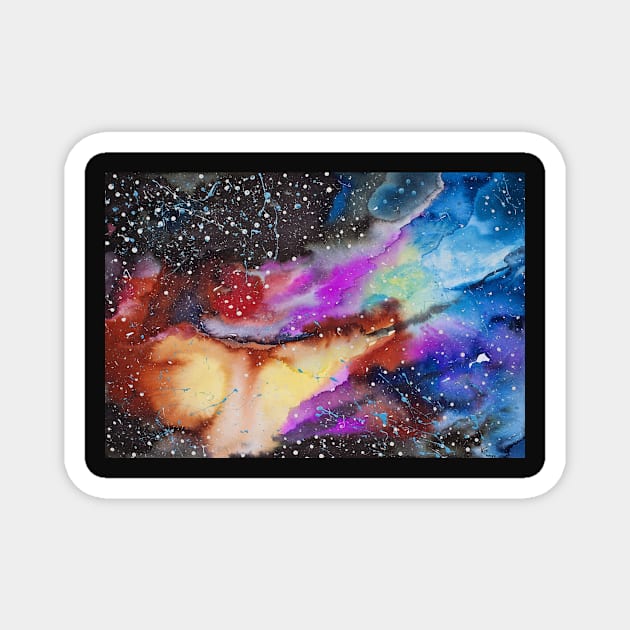 Galaxy Magnet by KissArt