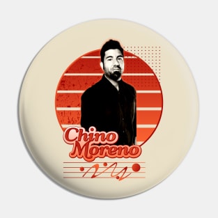 Chino Moreno | Retro Pin