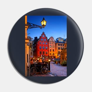 Nights in Gamla Stan - Stockholm Pin