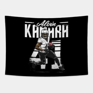 Alvin Kamara New Orleans Retro Tapestry