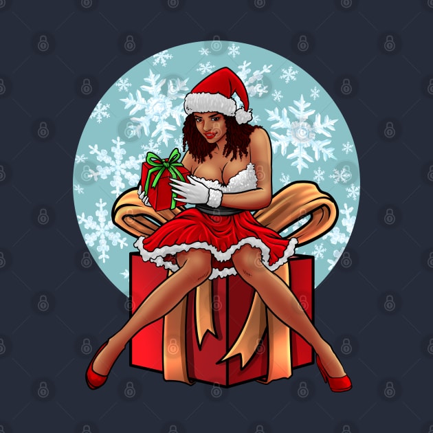 Sexy Mrs Claus Holiday Gifts by AngelFlame