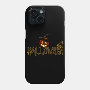 Halloween T-shirt Phone Case
