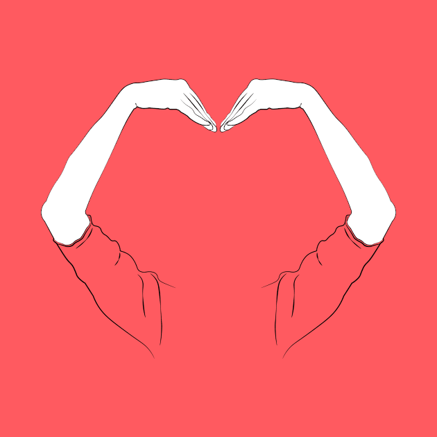 Hand Heart by ADMDesigning