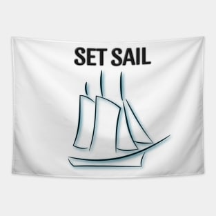 Set Sail Tapestry