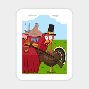 Happy Thanksgiving Magnet