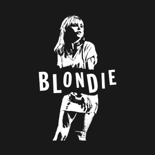 Classic Music Blondie 80s Gift Design T-Shirt