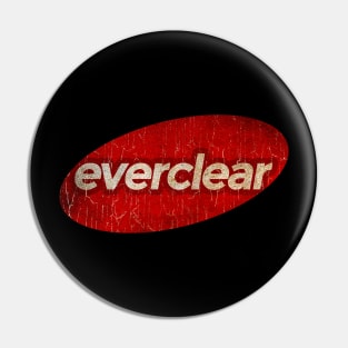 Everclear - simple red elips vintage Pin