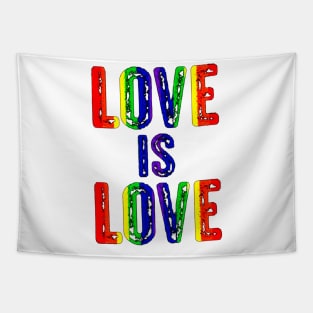 Love Is Love Tapestry