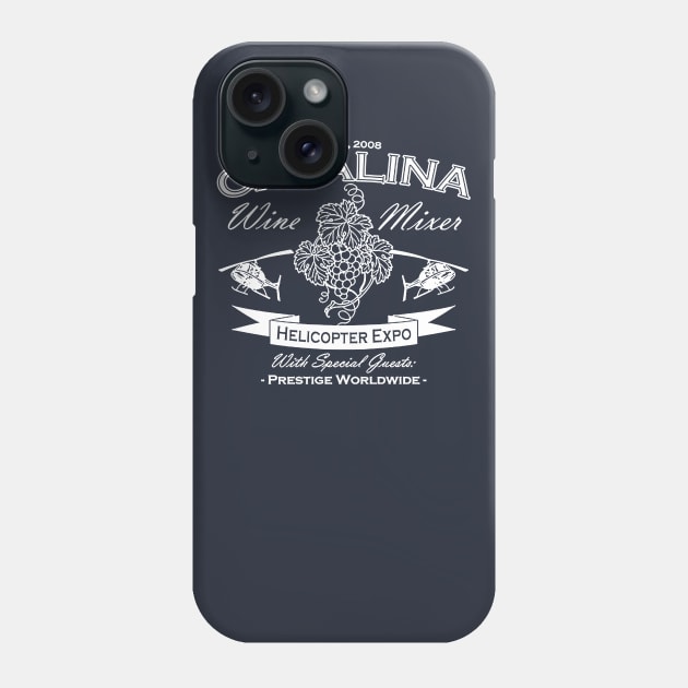 Catalina Wine Mixer Phone Case by gackac