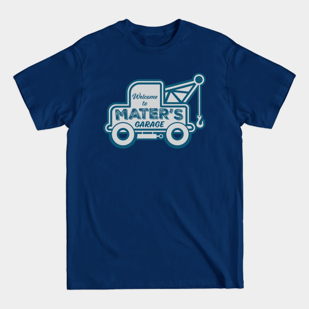 Disover Mater's Garage #1 - Disney Cars - T-Shirt