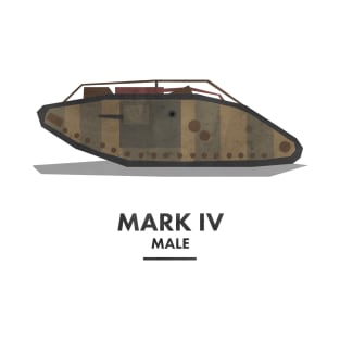 TANK MarkIV MALE T-Shirt