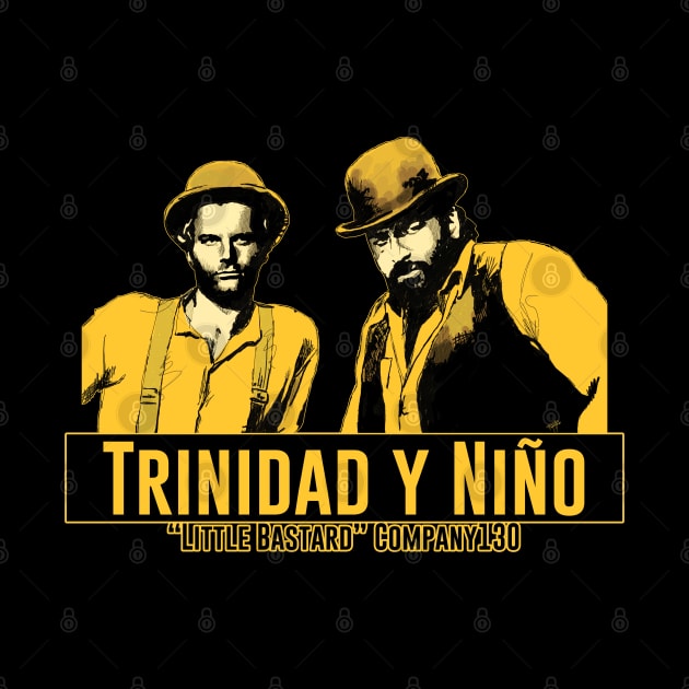 Trinidad Y Nino by LittleBastard