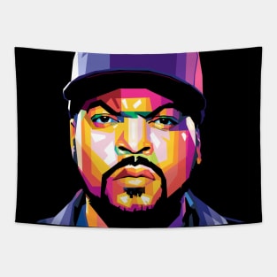 Ice Cube Tapestry