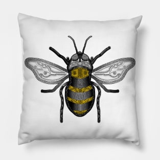 Bumble Bee Pillow