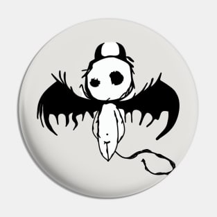 Halloween Angel Pin