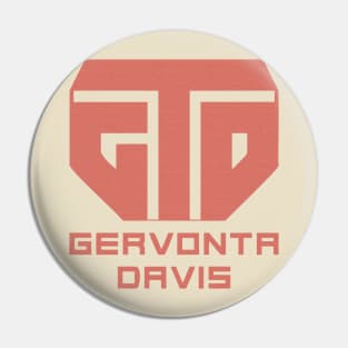 Gervonta Davis Boxing Pin