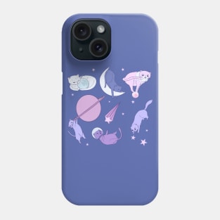 Space kitties! Phone Case