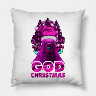 GOD CHRISTMAS Pillow