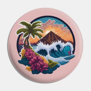 Summer Vibe Pin