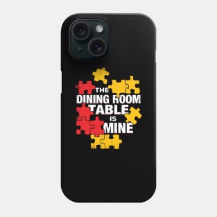 Puzzle Puzzling Jigsaw Puzzle Lover Gift Phone Case