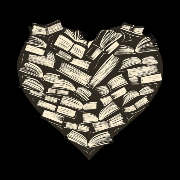 Heart book by Crazy skull