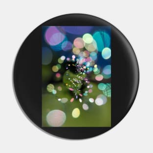 Soap Film - Bubbles in a spin Pin