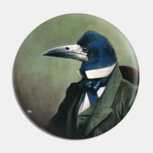 Victorian Mr Rook Pin