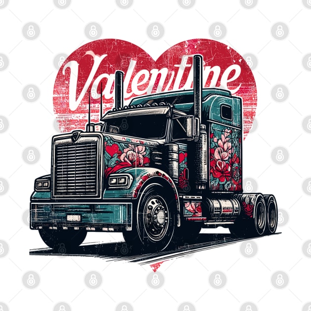 Valentine truck by Vehicles-Art