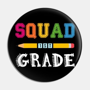 Squad 1st Grade Gift Pin