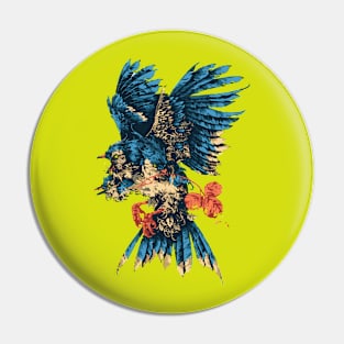 The Flying Bird Seeding Pin