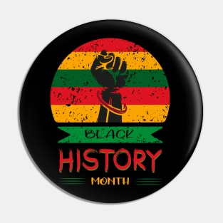 Black History Month 2021 Pin