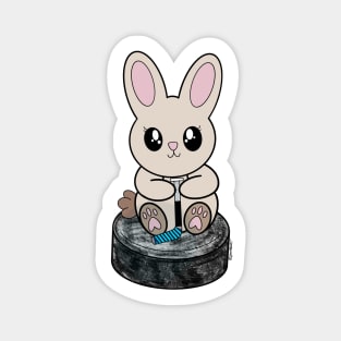 Puck Bunny (Seattle) Magnet