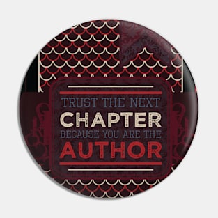 Trust the next Chapter [Ship Ledger] Pin