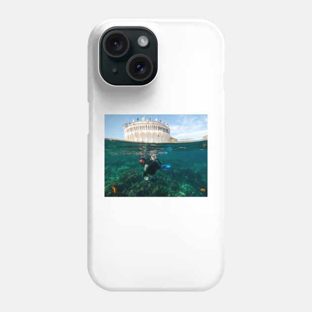 Two Worlds Meet Phone Case by jbbarnes