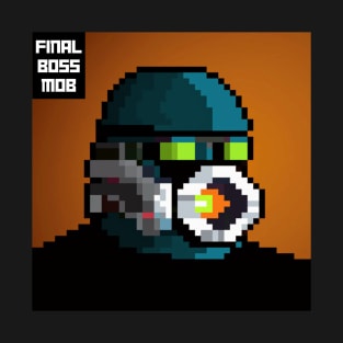 Final Boss Mob #60 T-Shirt