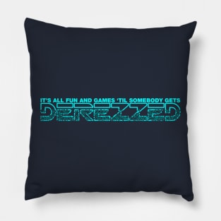 Derezzed Pillow