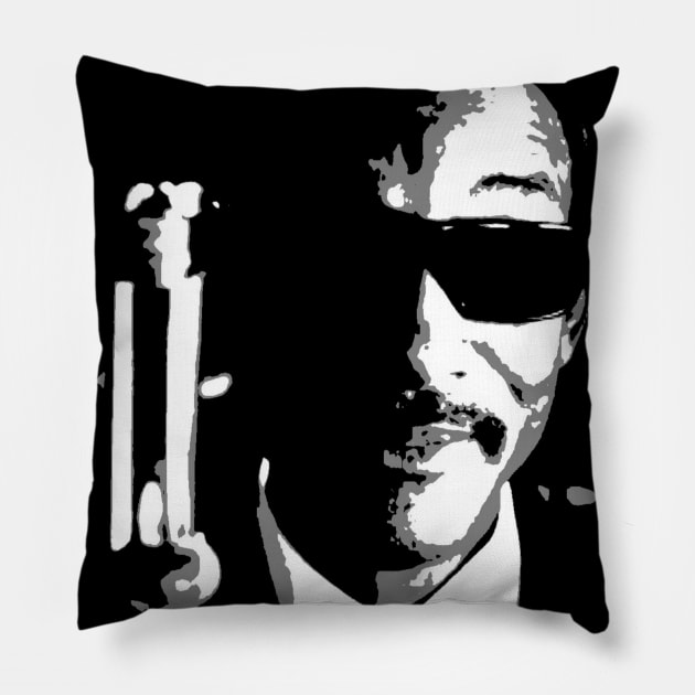 Wil Smith (pop art) Pillow by d1a2n3i4l5