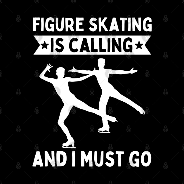 Figure Skating Funny by footballomatic