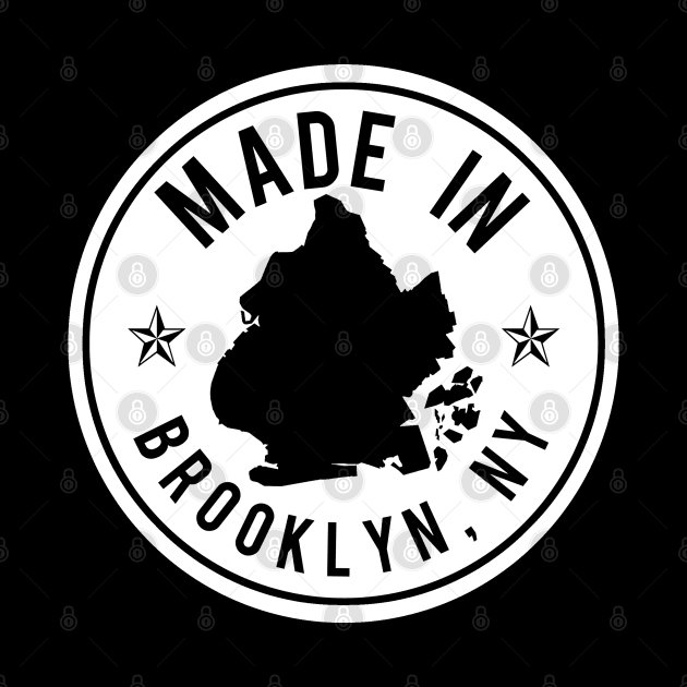 Made in Brooklyn by PopCultureShirts