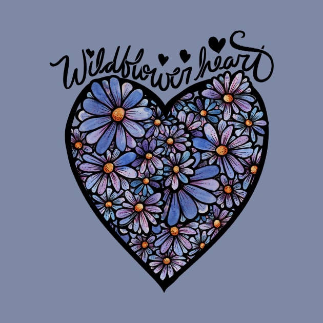 Wildflower Heart by bubbsnugg