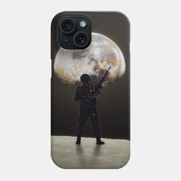 MOON COLONY Phone Case by LFHCS