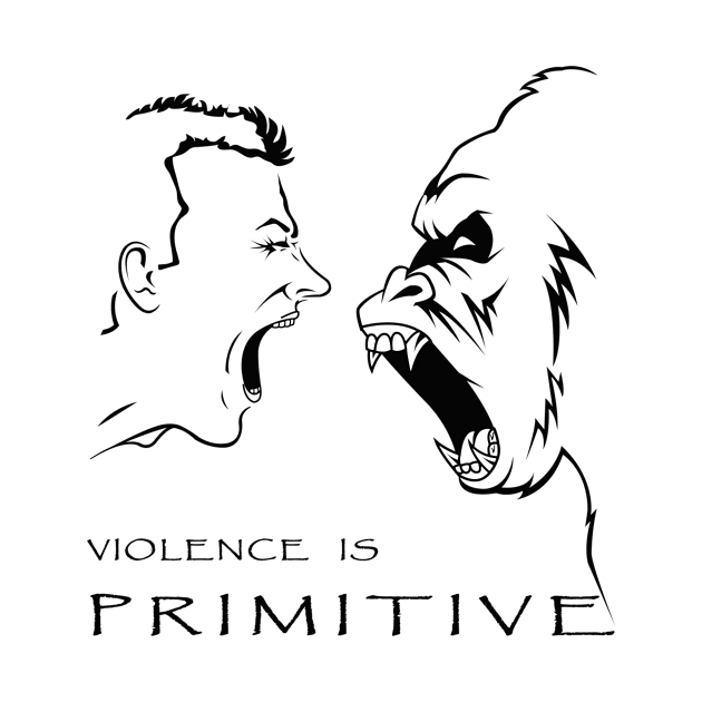 Violence is Primitive by Del Mito al Logos