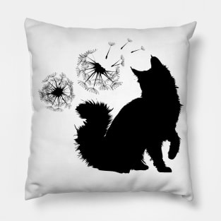 Sweet cat nice gift idea for cat lovers Pillow