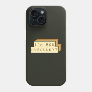 Questionmark Teleprompter Phone Case