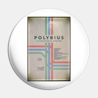 “Polybius” by Colin Bragdon, Killingly High Pin